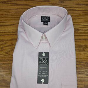 JoS A Bank Traveler Collection Dress Shirt